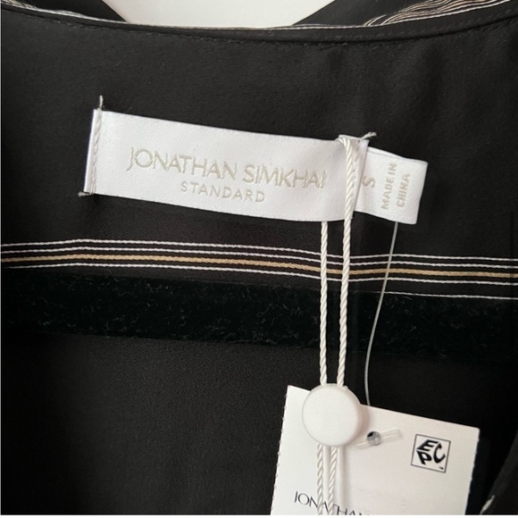 Jonathan Simkhai, Women's Bondi Pajama Stripe
Wrap Waist Mini Dress. Size:S. NWT - Picture 5 of 12